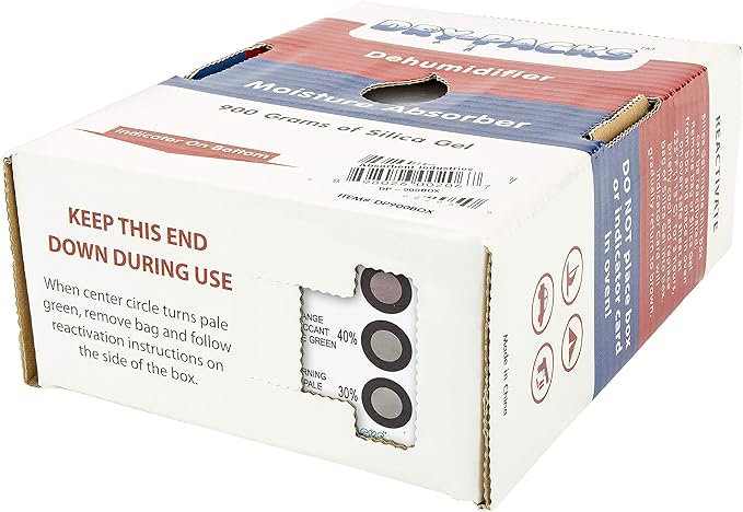 Dry-Packs 900 Gram Dehumidifying Box – Reusable Moisture Absorber - Image 3