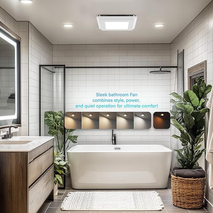 100CFM Bathroom Exhaust Fan - Image 7