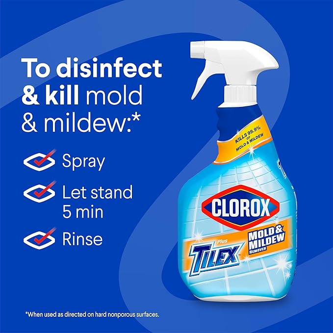 Clorox Plus Tilex Mold and Mildew Remover - Image 4