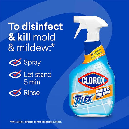 Clorox Plus Tilex Mold and Mildew Remover - Image 4