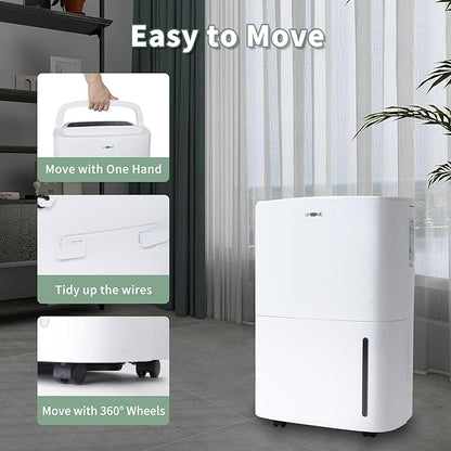 Uhome Dehumidifier 150 Pints - Image 4