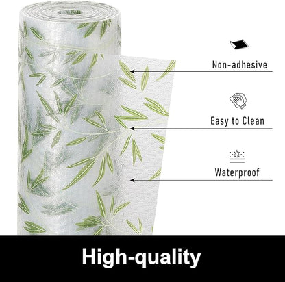 Cooyes Shelf Liners for Kitchen Cabinets Refrigerator Liners Waterproof & - Image 2