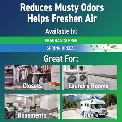 Concrobium Moisture Grabbers, Covers Up to 350 cu ft, Eliminates Musty Odors - Image 7