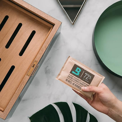 Boveda Starter Kit Bundle: Season a Wooden Storage Box Plus Maintain Humidity - Image 6