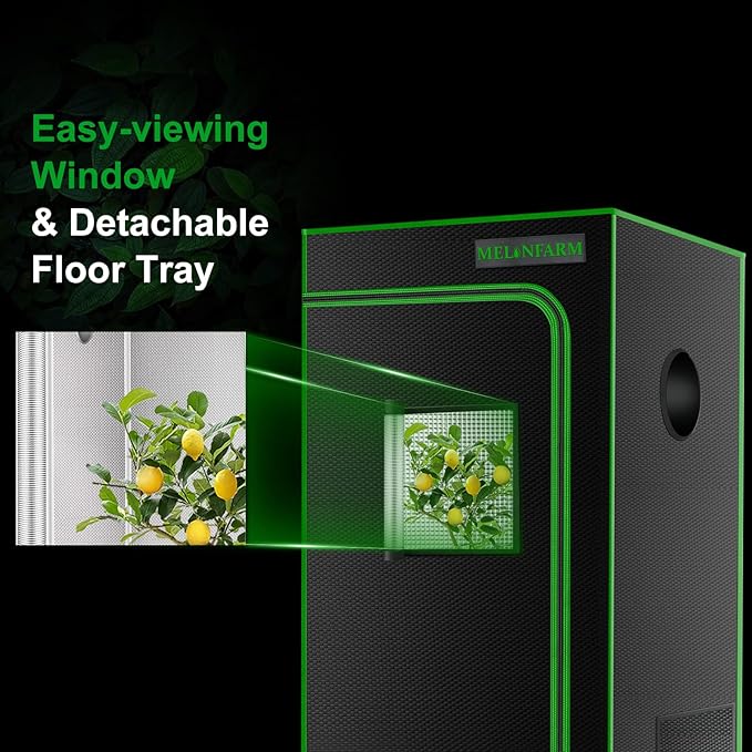 MELONFARM 2x2 Grow Tent - Image 4