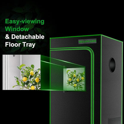 MELONFARM 2x2 Grow Tent - Image 4