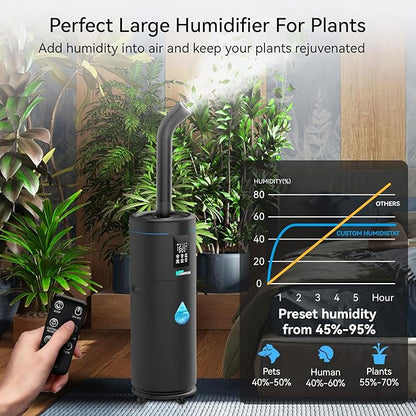 Humidifiers for Large Room Home Bedroom 2000 sq.ft. 17L/4.5Gal Large Humidifier - Image 9