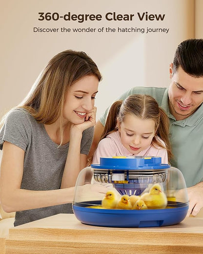 18 Incubators for Hatching Eggs, Automatic Egg Turning and Humidity Control - Image 9