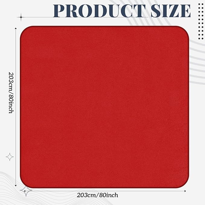 1 Pcs Couples Waterproof Mat Lover Reusable Stainproof Blanket Quiet Easy Use - Image 2