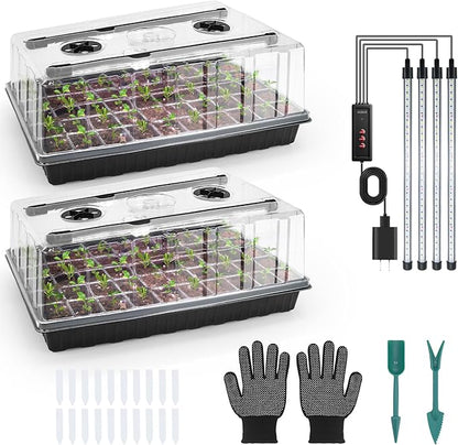120-Cell Seed Starter Tray by Unknown