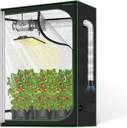 MELONFARM 4x2 Grow Tent, Growing Tent by MELONFARM