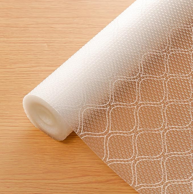 Cooyes Shelf Paper for Kitchen Cabinets Non Adhesive, Waterproof & Oil-Proof by Cooyes