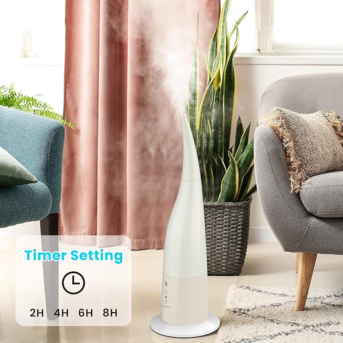 Cool Mist Humidifier, High Position Ultrasonic Humidifier - Image 5