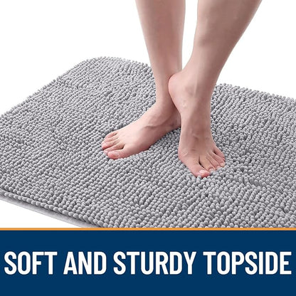 OLANLY Dog Door Mat for Muddy Paws 44x24, Absorbs Moisture and Dirt, Absorbent - Image 4