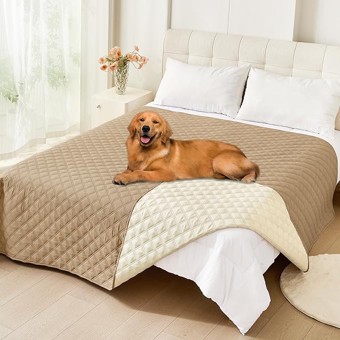 Smiry Waterproof Dog Bed Cover Pet Blanket, Soft Washable Dog Blanket by Smiry