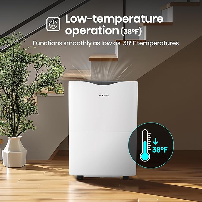 Mora Mora by Hisense 35 Pint Dehumidifier, - Image 9