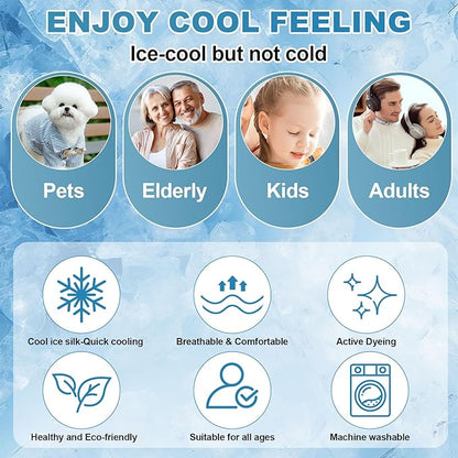 OTOB Cooling Dog Couch Cover Ice Silk Fiber, Washable & Non Slip Sofa - Image 2