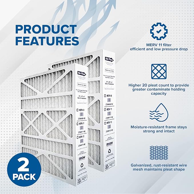 Trion Air Bear OEM Replacement Air Purifier Filter Indoor Air Quality Accessory - Image 2