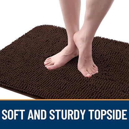 OLANLY Dog Door Mat for Muddy Paws 36x24, Absorbs Moisture and Dirt, Absorbent - Image 4