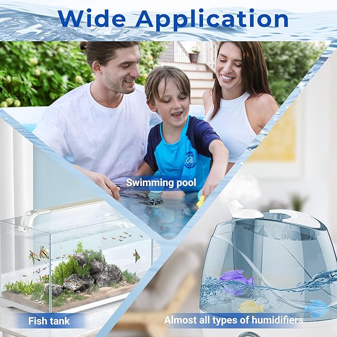 Funmit Humidifier Cleaning Fish, 12 Pack Humidifier Cleaner - Image 6