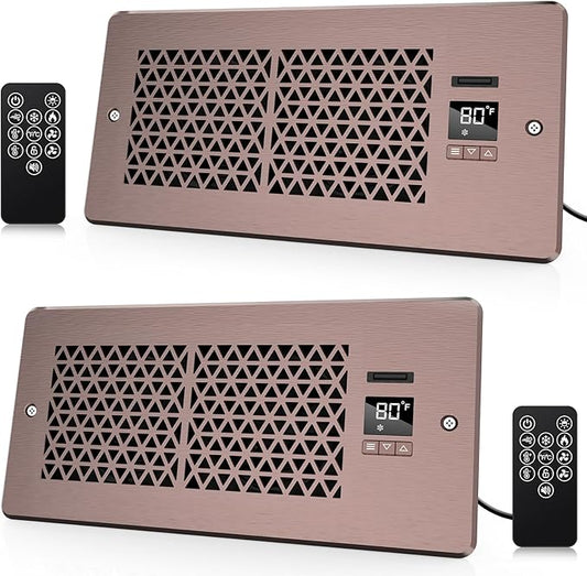 Register Booster Fan for 4" x 10" Register Holes by MATULSA