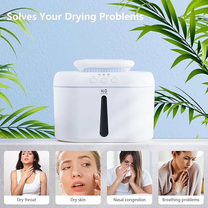 2L humidifiers for bedroom humidifier Home Ultra-Quiet 28 dB Quiet Supersized - Image 5