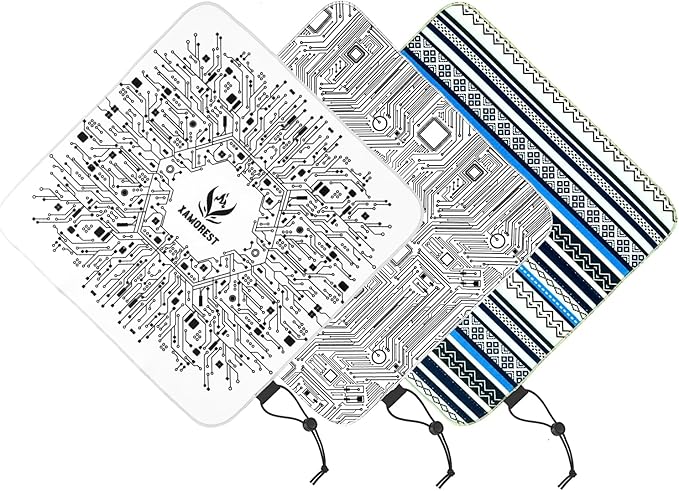 19.6 in Camera Wrap With Pouch, Lens Protective Wrap, Anti-scratch Anti-dust - Image 6