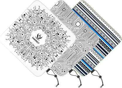 19.6 in Camera Wrap With Pouch, Lens Protective Wrap, Anti-scratch Anti-dust - Image 6