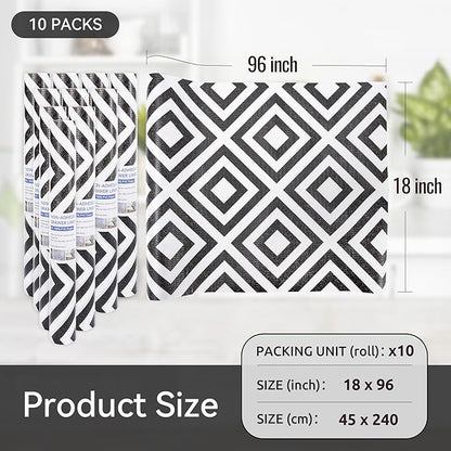 FIFTY FEET 18"x96" Non-Adhesive Shelf Liner - Image 5