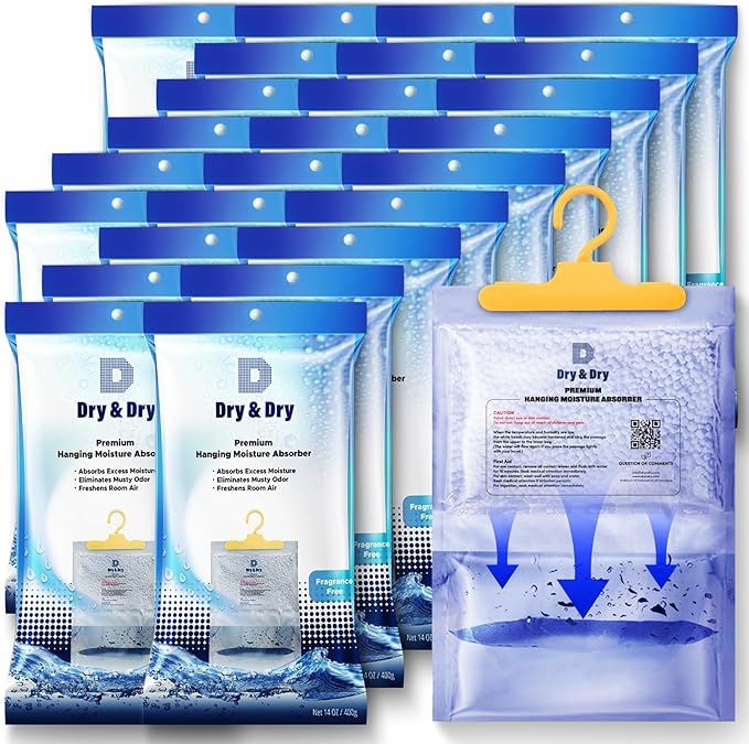 Dry & Dry Premium Moisture Absorbers Dehumidifiers by DryDry