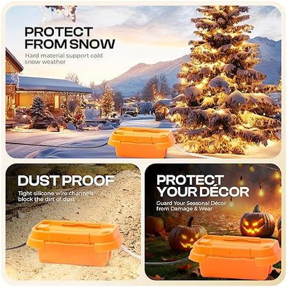 SockitBox – The Original Weatherproof Connection Box – Indoor & Outdoor - Image 4