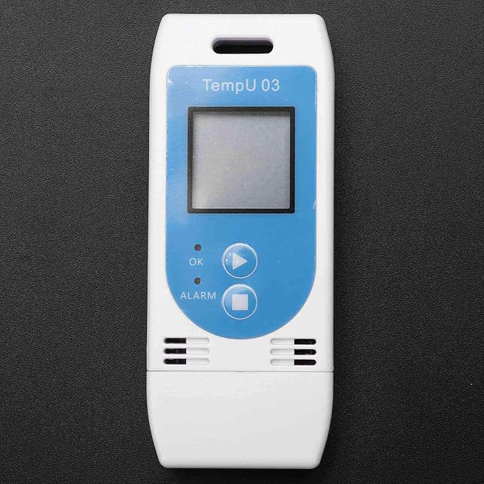 2X USB Temperature Humidity Data Logger Reusable RH Temp Data Logger Recorder - Image 2