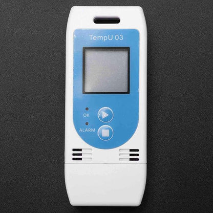 2X USB Temperature Humidity Data Logger Reusable RH Temp Data Logger Recorder - Image 2