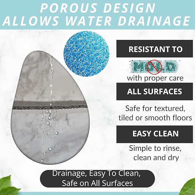 Square Shower Mat - Image 4