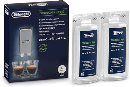 De'Longhi EcoDecalk Descaler, Eco-Friendly Universal Descaling Solution by DeLonghi