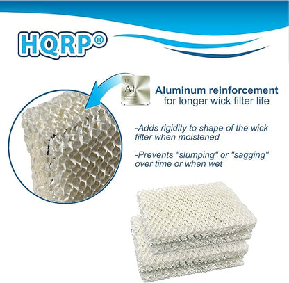 HQRP 8-Pack HDC12 Wick Filter Replacement - Image 3
