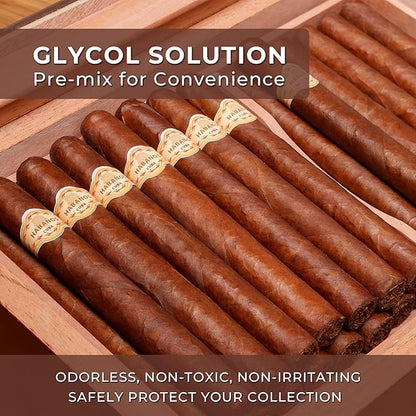 Woodronic 50/50 Humidor Solution, Premixed Propylene Glycol and Distilled Water - Image 3