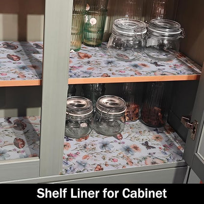 Mushroom Shelf Liners Non Adhesive and Strong Non-Slip Shelf and Drawer Liners - Image 6