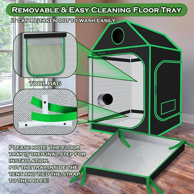 4x4 Grow Tent - Image 6
