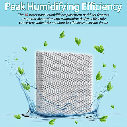 10 Water Panel Humidifier Replacement Pad Filter Compatible - Image 4