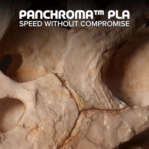 Panchroma PLA Cream 3D Printer Filament, 1kg Spool, High Speed Printing - Image 2