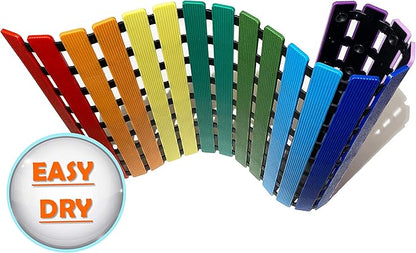 Non Slip Bathtub Mat | Double-Layered Shower Floor Mat - Image 3
