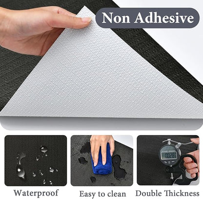 Shelf Liners for Kitchen Cabinets 17in x 20FT, Non Adhesive Drawer Liner Pure - Image 5