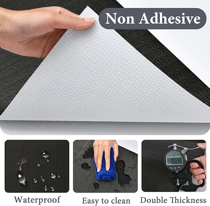 Shelf Liners for Kitchen Cabinets 12in x 20FT, Non Adhesive Drawer Liner Pure - Image 5