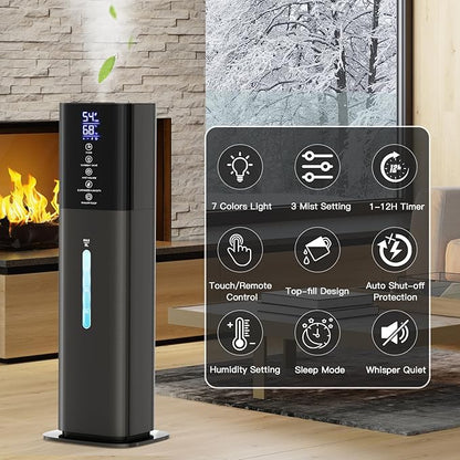 Humidifiers Large Room Bedroom - Image 2