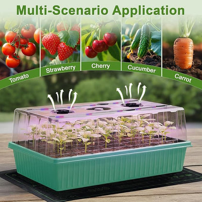 120-Cell Self-Watering Seed Starter Tray - Image 7