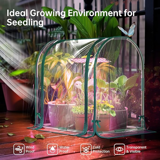 Bstrip Mini Indoor Greenhouse - Image 2