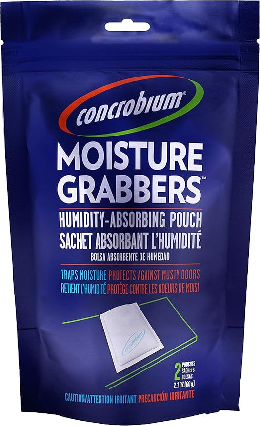 concrobium 7752070 Moisture Grabbers Mini, 2.1 oz. by Rust-Oleum
