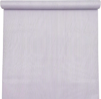 Yifely Blue White Stripes Shelf Liner Drawer Units Decor Sticker Self-Adhesive - Image 2