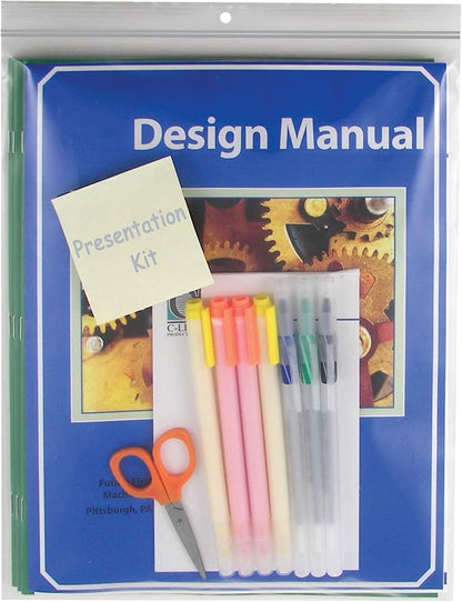 C-Line Heavyweight Industrial Poly Zip Bags, 8.5 x 11 - Image 2